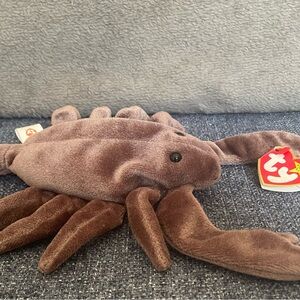 TY Beanie Babies Stinger The Scorpion 1998 Vintage 90's